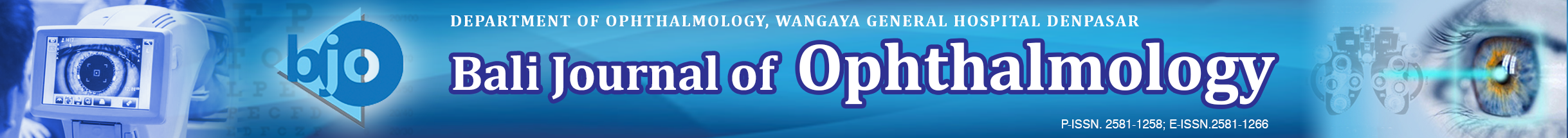 Bali Journal of Ophthalmology